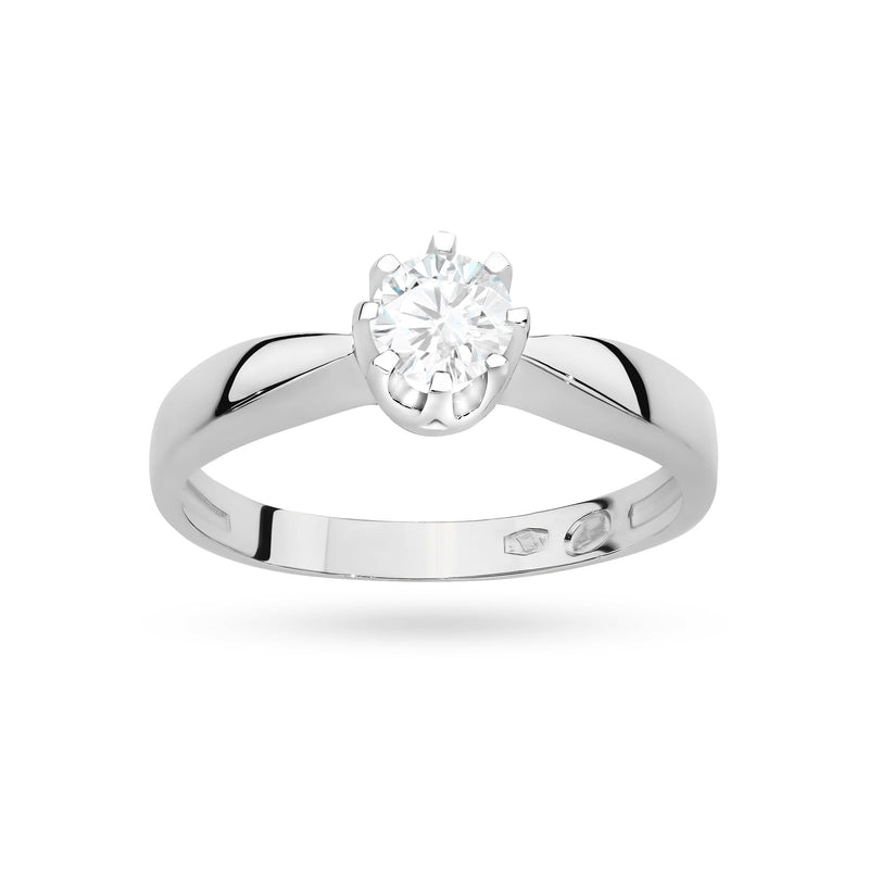 Inel Aur 9K cu Diamant de Laborator 0.30 ct, imaginea 10 din 10