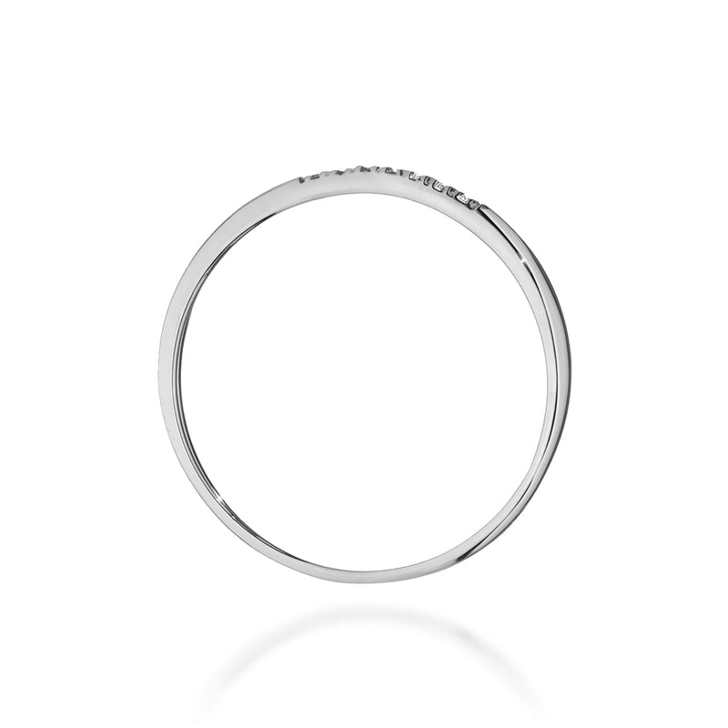 Inel Aur 9K cu Diamante Naturale 0.04 ct, imaginea 7 din 8