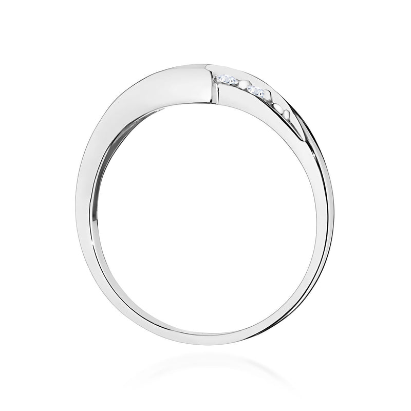 Inel Aur 9K cu Rubin 0.30 ct si Diamante Naturale 0.06 ct, imaginea 7 din 8