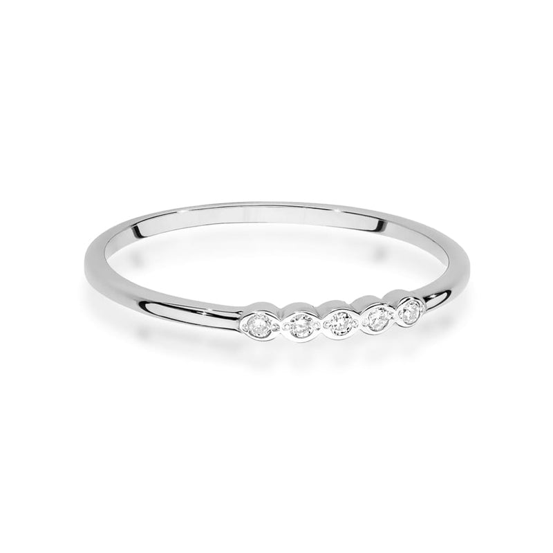 Inel Aur 9K cu Diamante Naturale 0.04 ct, imaginea 6 din 8