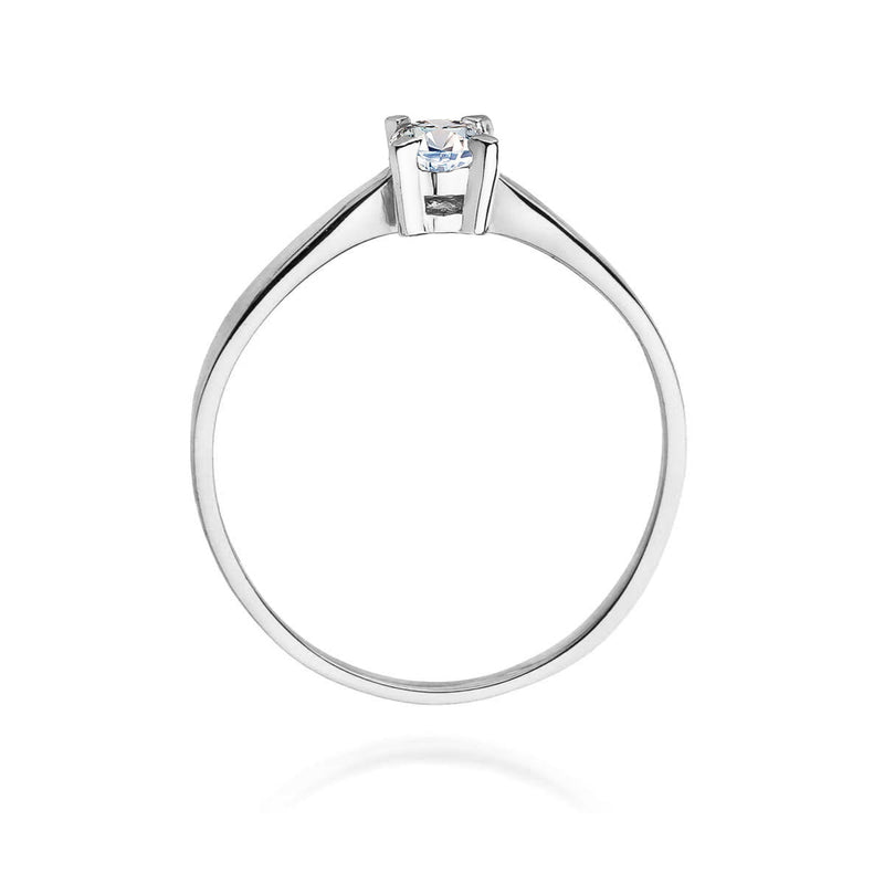 Inel Aur 9K cu Diamant de Laborator 0.20 ct, imaginea 7 din 8