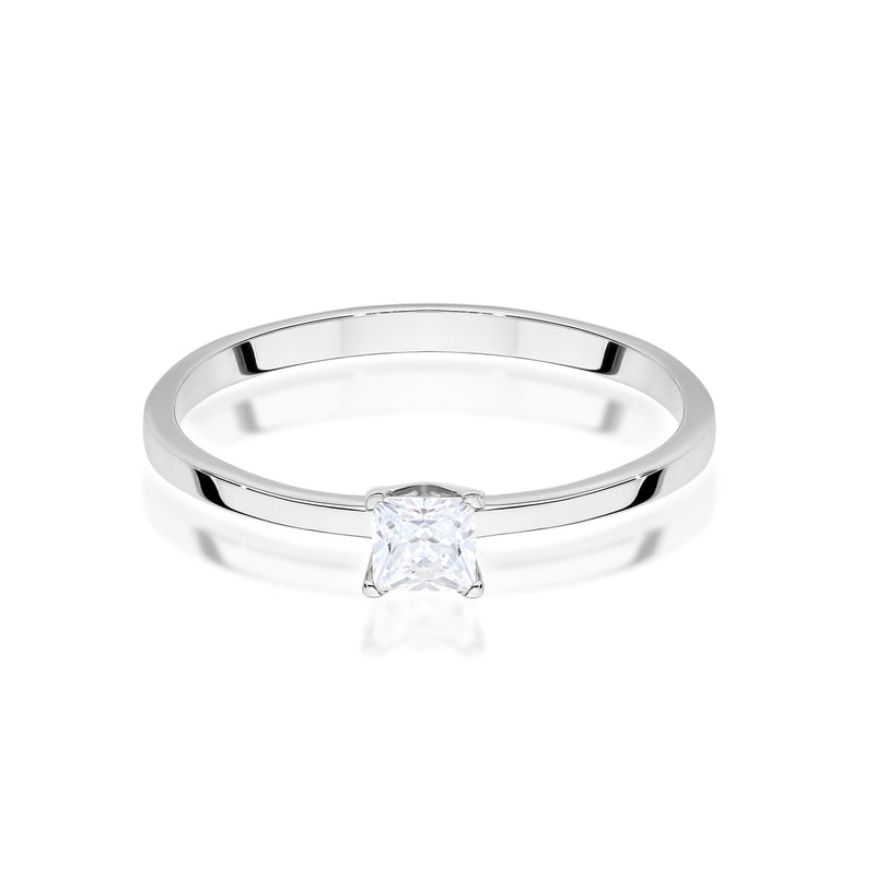 Inel Aur 9K cu Diamant Natural 0.30 ct, imaginea 6 din 8