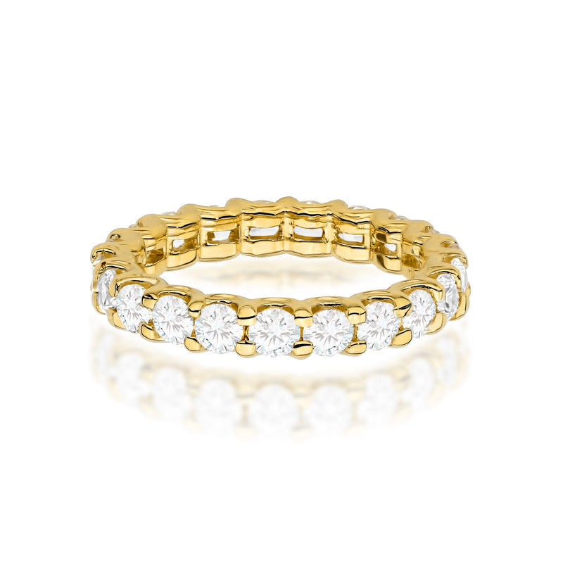 Inel Aur 9K cu Diamante de Laborator 1.52 ct, imaginea 2 din 8
