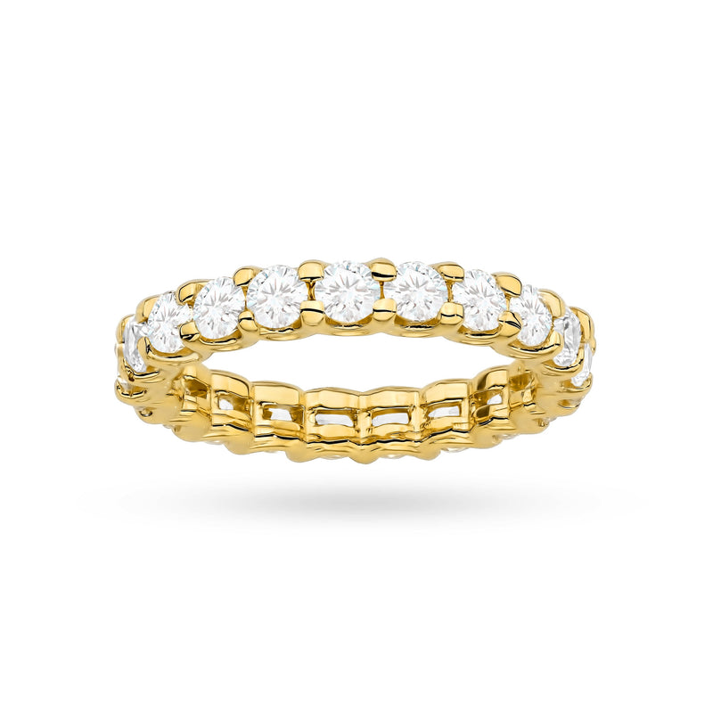 Inel Aur 9K cu Diamante de Laborator 1.52 ct, imaginea 4 din 8
