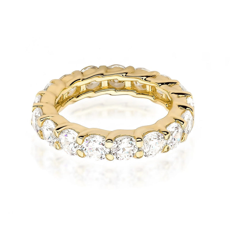 Inel Aur 9K cu Diamant Natural 0.20 ct, imaginea 2 din 8