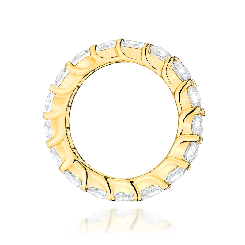 Inel Aur 9K cu Diamant Natural 0.20 ct, imaginea 3 din 8