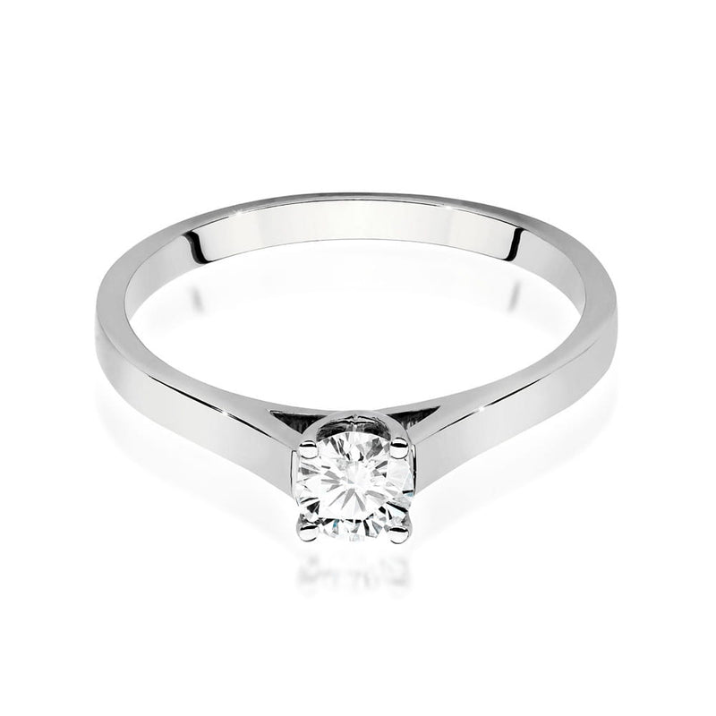 Inel Aur 9K cu Diamant de Laborator 0.50 ct, imaginea 5 din 6
