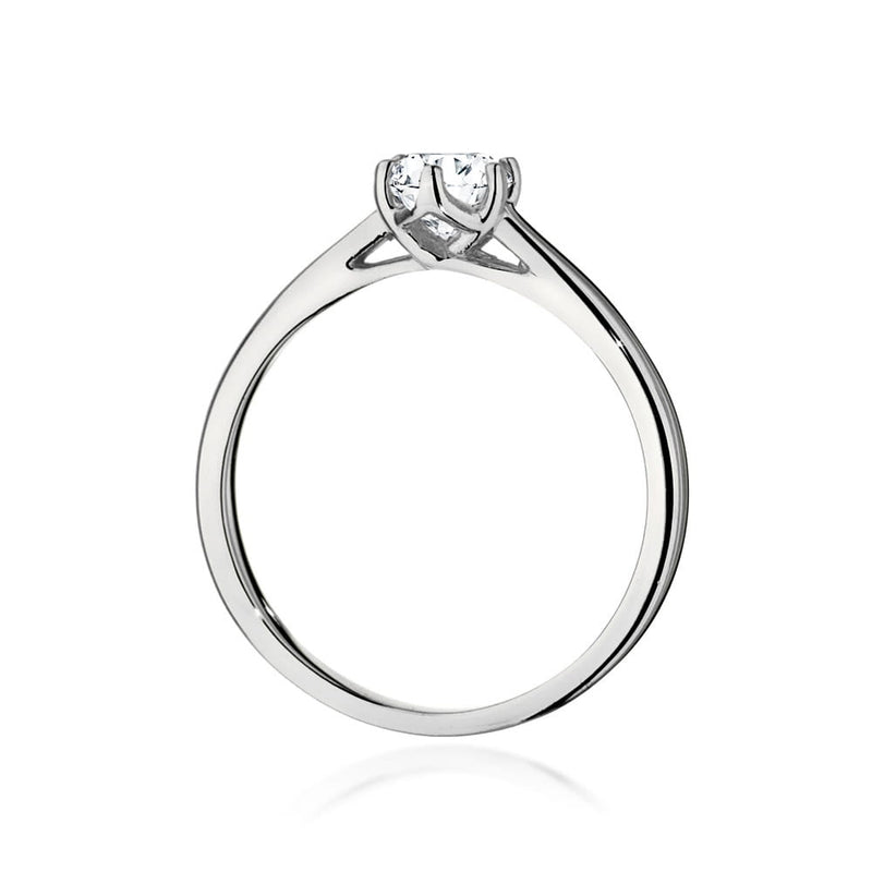 Inel Aur 9K cu Diamant de Laborator 0.40 ct, imaginea 6 din 6