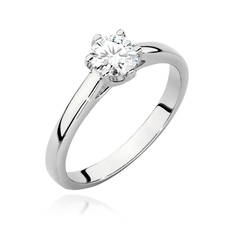 Inel Aur 9K cu Diamant de Laborator 0.50 ct, imaginea 4 din 6