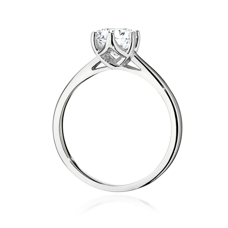 Inel Aur 9K cu Diamant de Laborator 1.00 ct, imaginea 6 din 6
