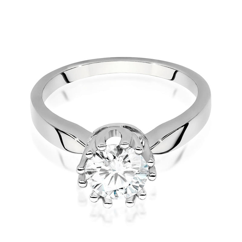 Inel Aur 9K cu Diamant de Laborator 1.00 ct, imaginea 5 din 6