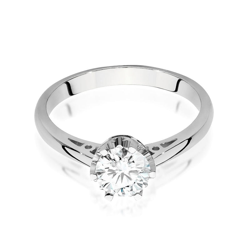 Inel Aur 9K cu Diamant de Laborator 0.70 ct, imaginea 5 din 6