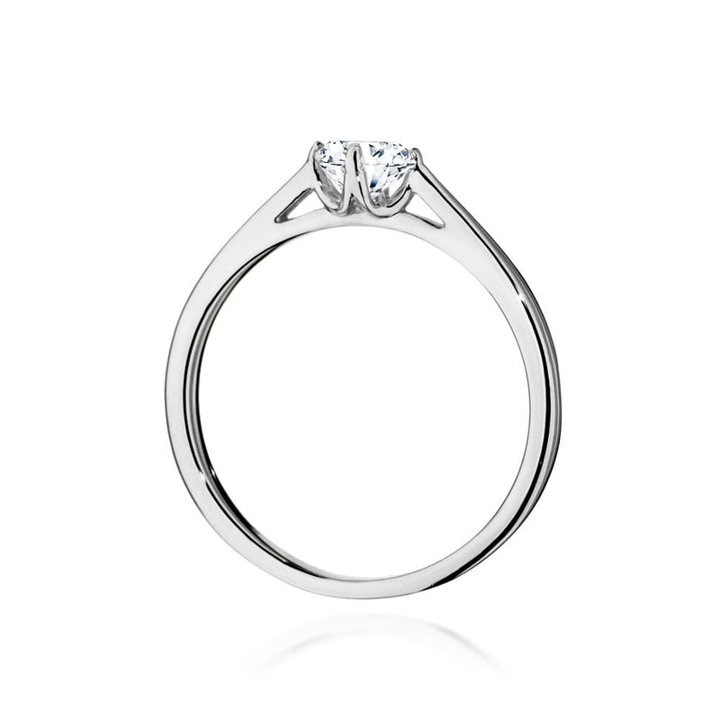 Inel Aur 9K cu Diamant de Laborator 0.40 ct, imaginea 6 din 6