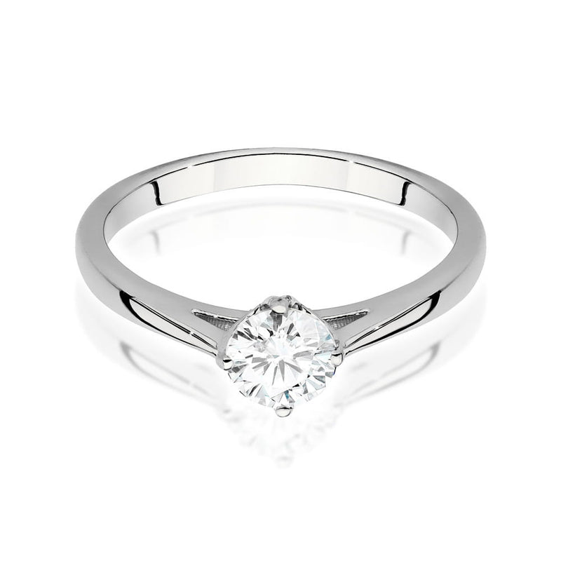 Inel Aur 9K cu Diamant de Laborator 0.50 ct, imaginea 5 din 6