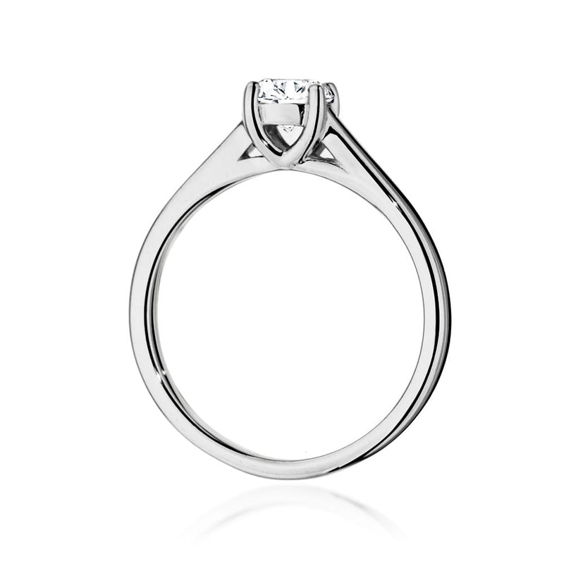 Inel Aur 9K cu Diamant de Laborator 0.50 ct, imaginea 6 din 6