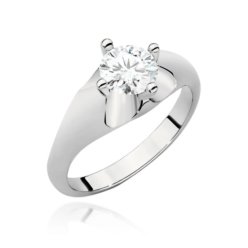 Inel Aur 9K cu Diamant de Laborator 0.70 ct, imaginea 4 din 6