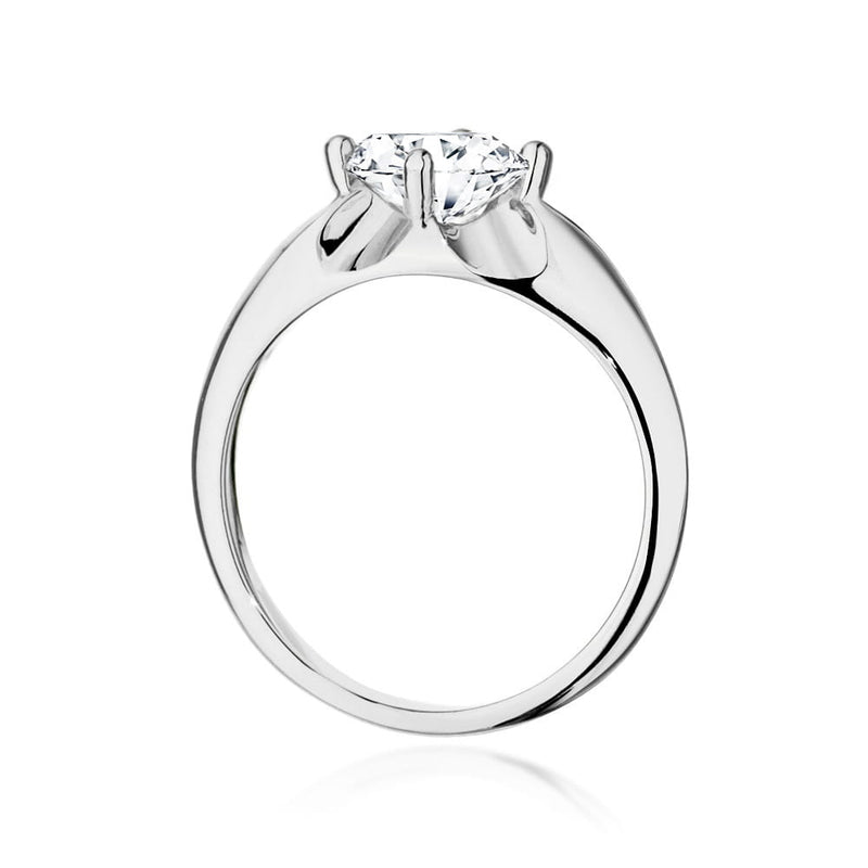 Inel Aur 9K cu Diamant de Laborator 1.00 ct, imaginea 6 din 6