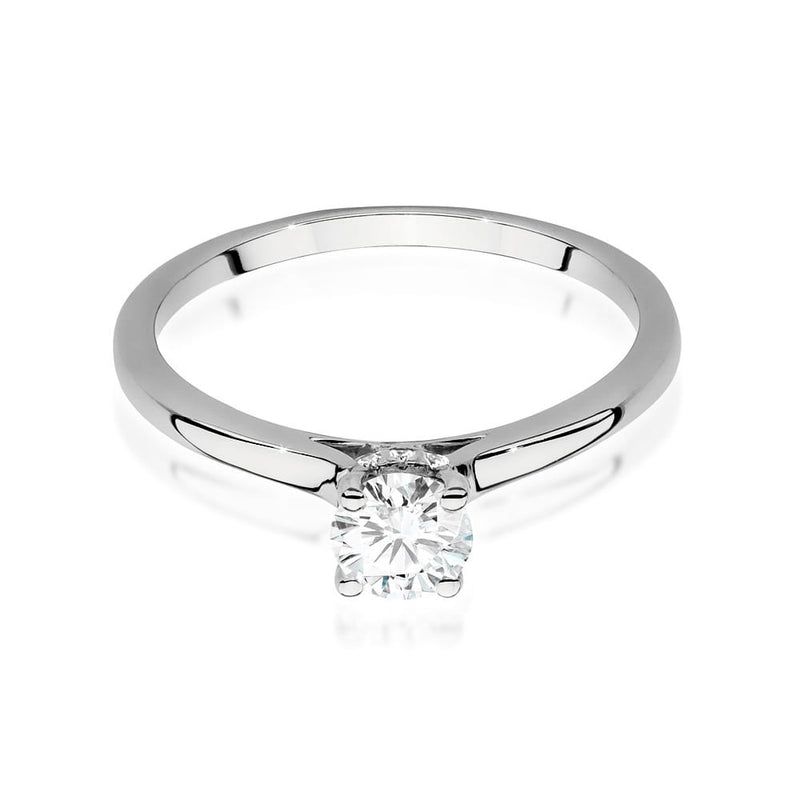 Inel Aur 9K cu Diamante de Laborator 0.46 ct, imaginea 5 din 6