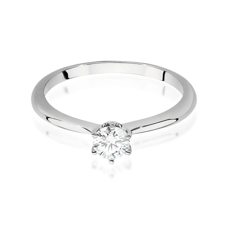 Inel Aur 9K cu Diamante de Laborator 0.50 ct, imaginea 5 din 6
