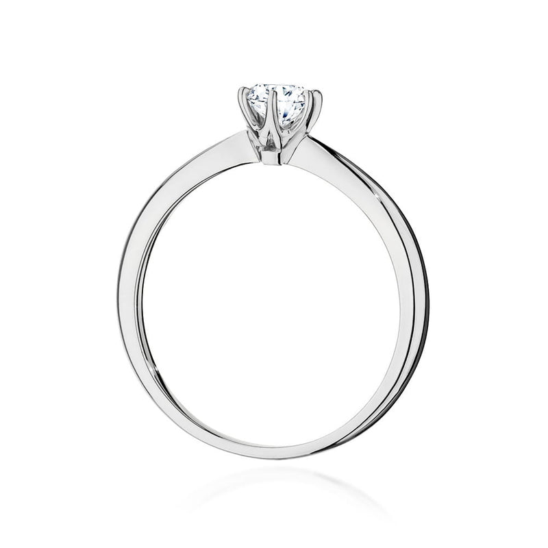 Inel Aur 9K cu Diamante de Laborator 0.50 ct, imaginea 6 din 6