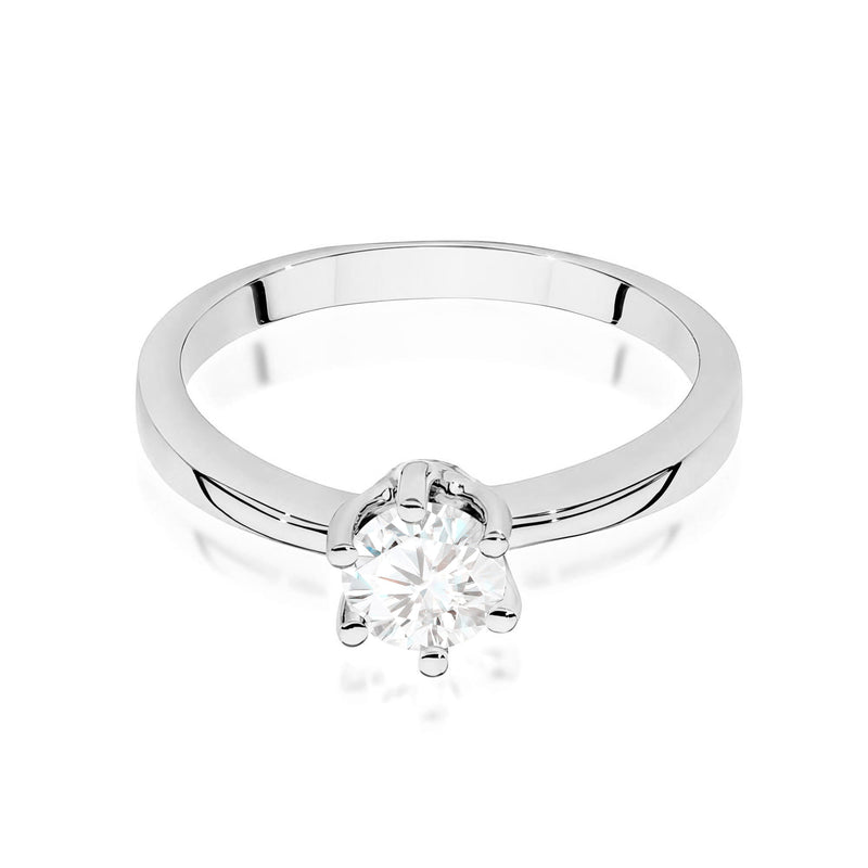 Inel Aur 9K cu Diamante de Laborator 0.50 ct, imaginea 6 din 8