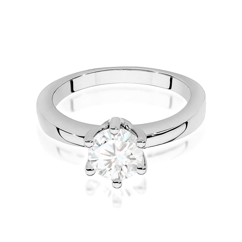 Inel Aur 9K cu Diamante de Laborator 0.70 ct, imaginea 6 din 8