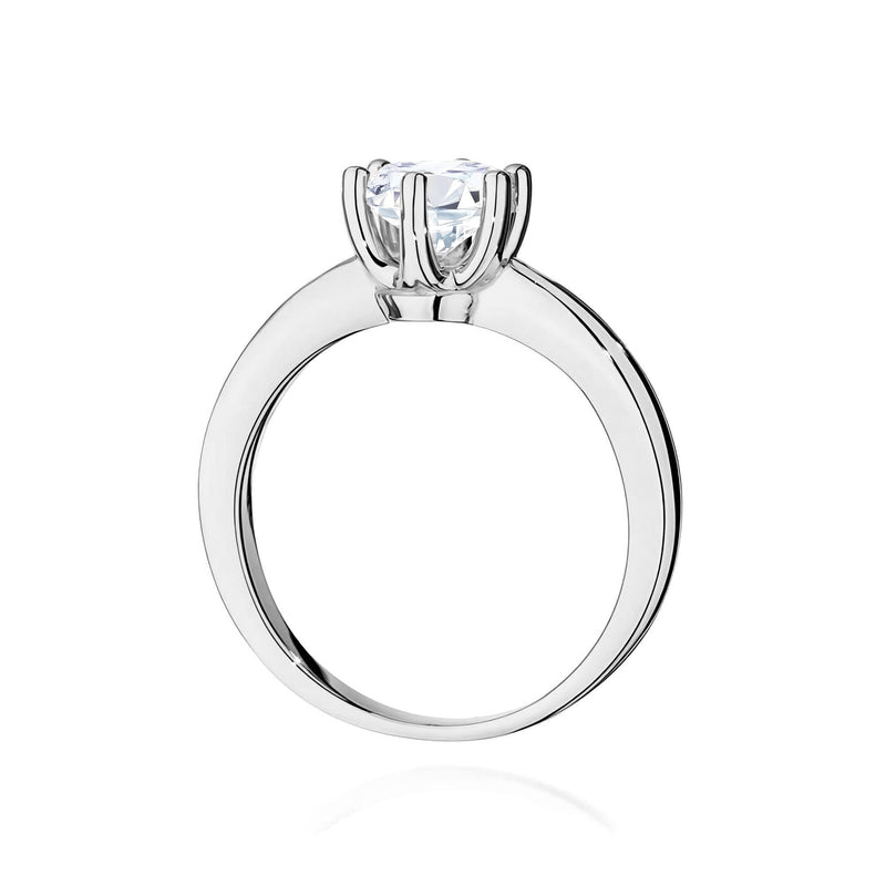 Inel Aur 9K cu Diamante de Laborator 0.70 ct, imaginea 7 din 8