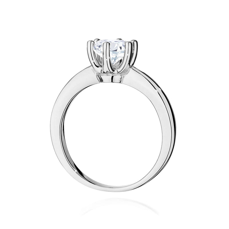 Inel Aur 9K cu Diamante de Laborator 1.00 ct, imaginea 7 din 8