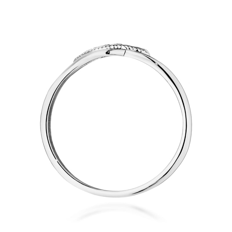 Inel Aur 9K cu Diamante Naturale 0.05 ct, imaginea 7 din 8