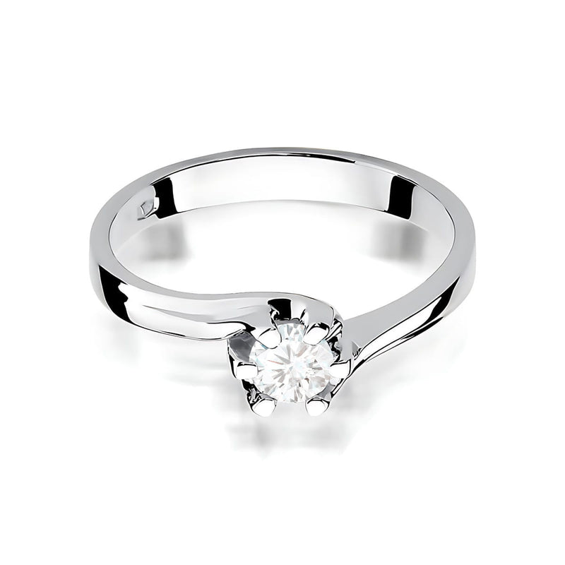 Inel Aur 9K cu Diamant de Laborator 0.30 ct, imaginea 6 din 8