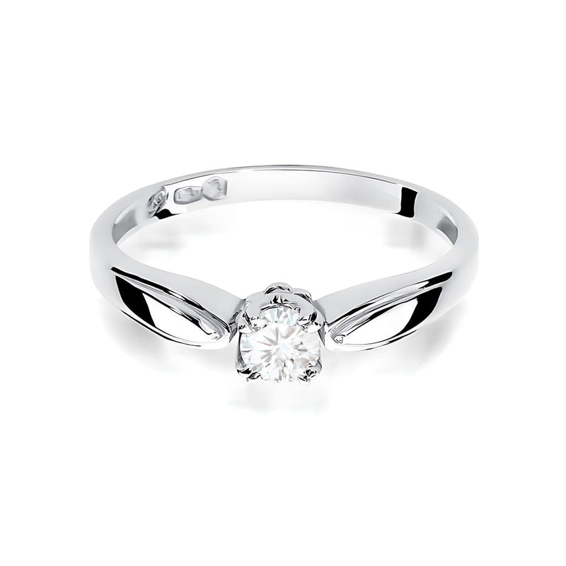 Inel Aur 9K cu Diamant de Laborator 0.25 ct, imaginea 6 din 8