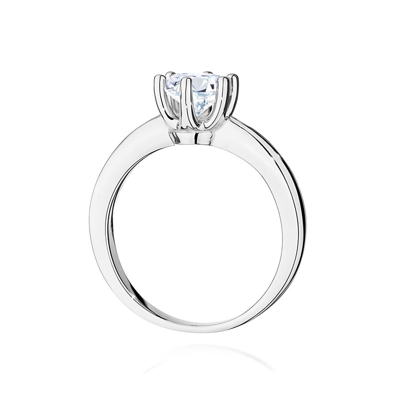 Inel Aur 9K cu Diamant de Laborator 0.70 ct, imaginea 7 din 8