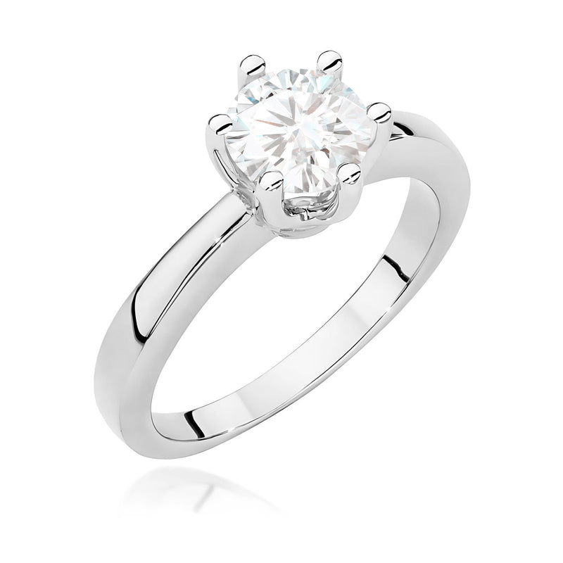 Inel Aur 9K cu Diamant de Laborator 0.70 ct, imaginea 5 din 8