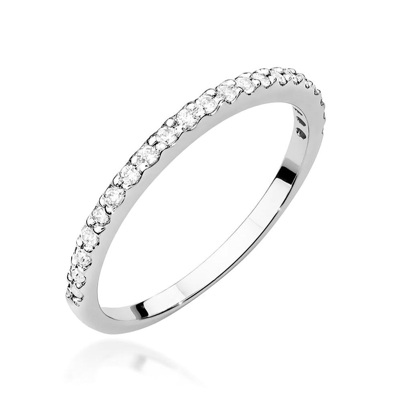 Inel Aur 9K cu Diamante de Laborator 0.18 ct, imaginea 5 din 8