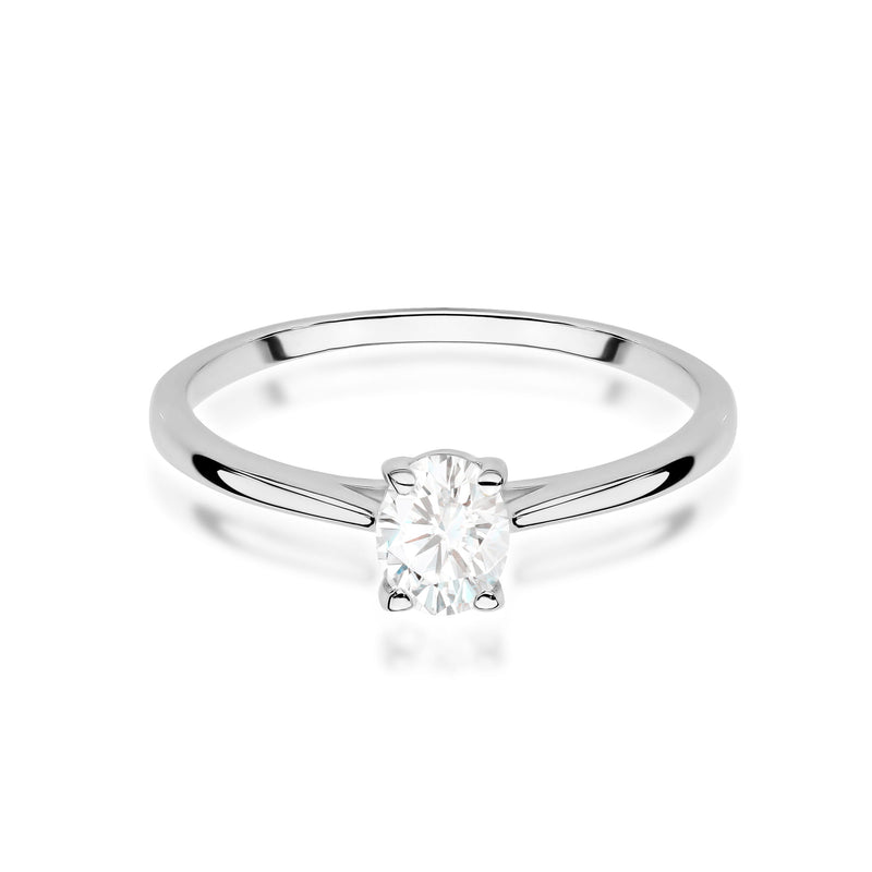 Inel Aur 9K cu Diamant de Laborator 0.30 ct, imaginea 6 din 8