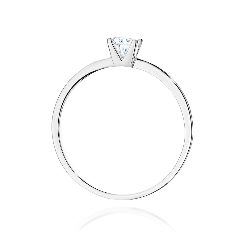 Inel Aur 9K cu Diamant de Laborator 0.30 ct, imaginea 7 din 8