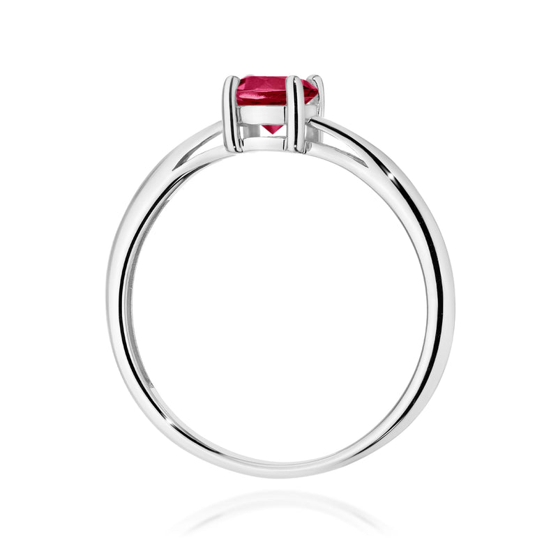 Inel Aur 9K cu Rubin 0.60 ct, imaginea 7 din 8