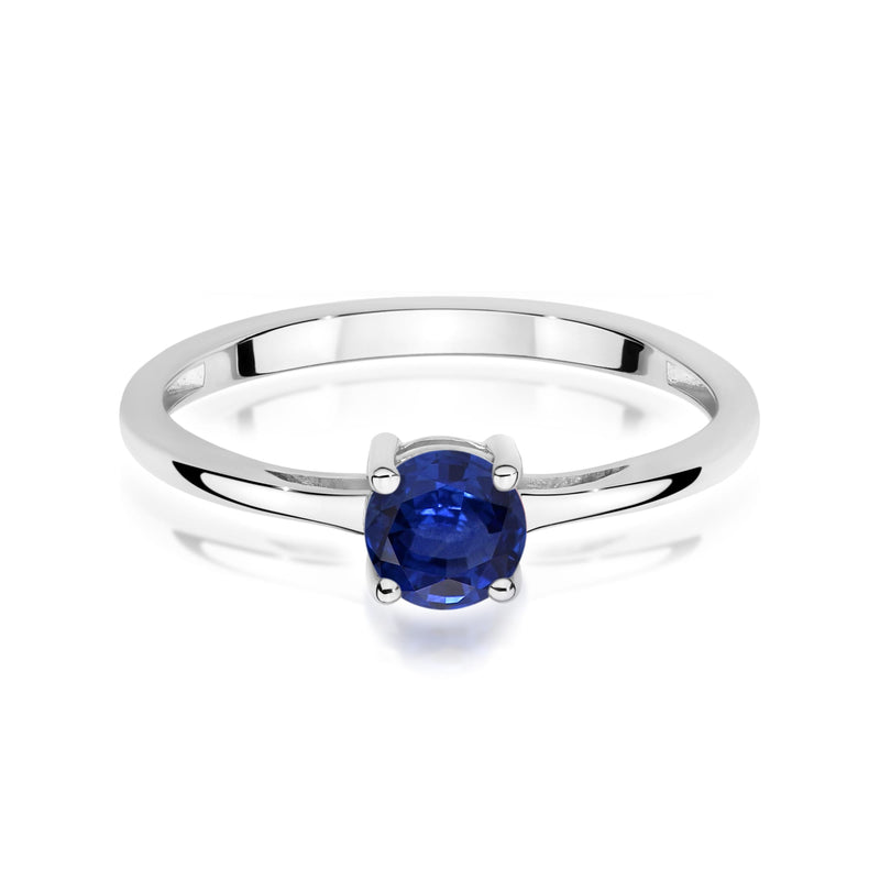 Inel Aur 9K cu Safir 0.50 ct, imaginea 6 din 8