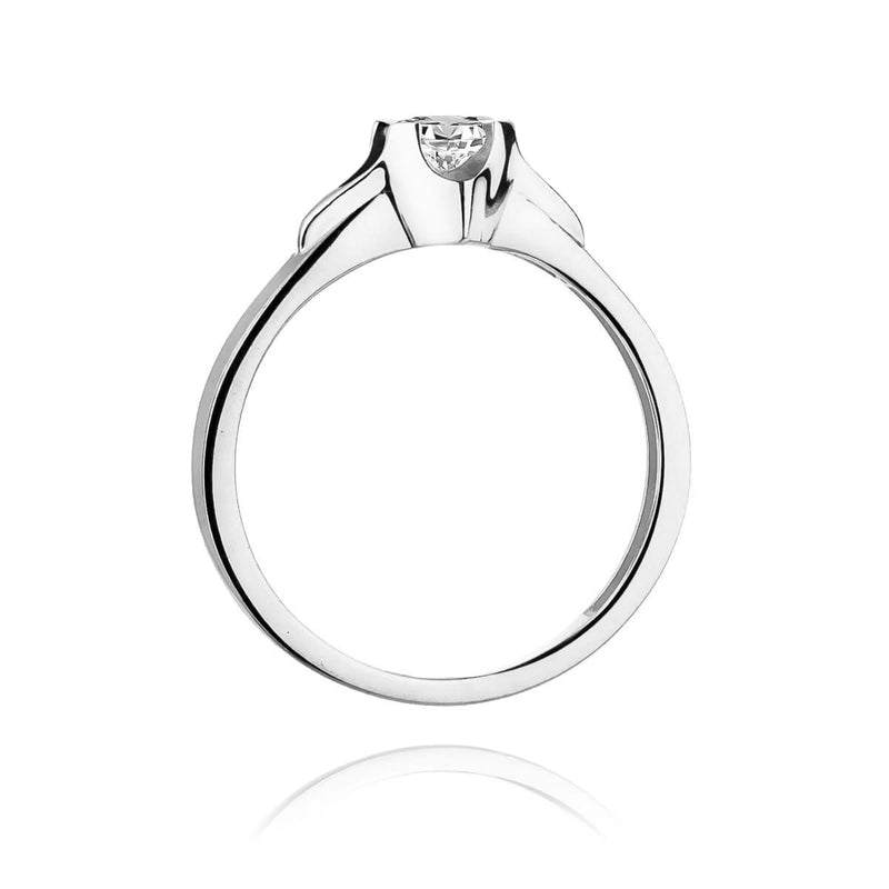 Inel Aur 9K cu Diamant de Laborator 0.25 ct, imaginea 7 din 8
