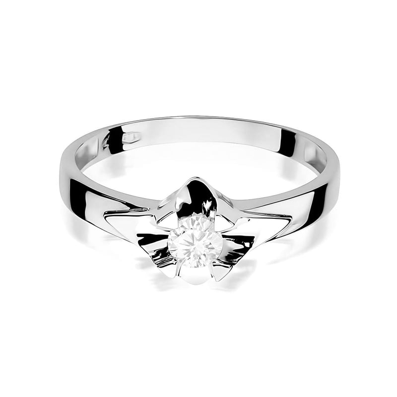 Inel Aur 9K cu Diamant de Laborator 0.30 ct, imaginea 6 din 8