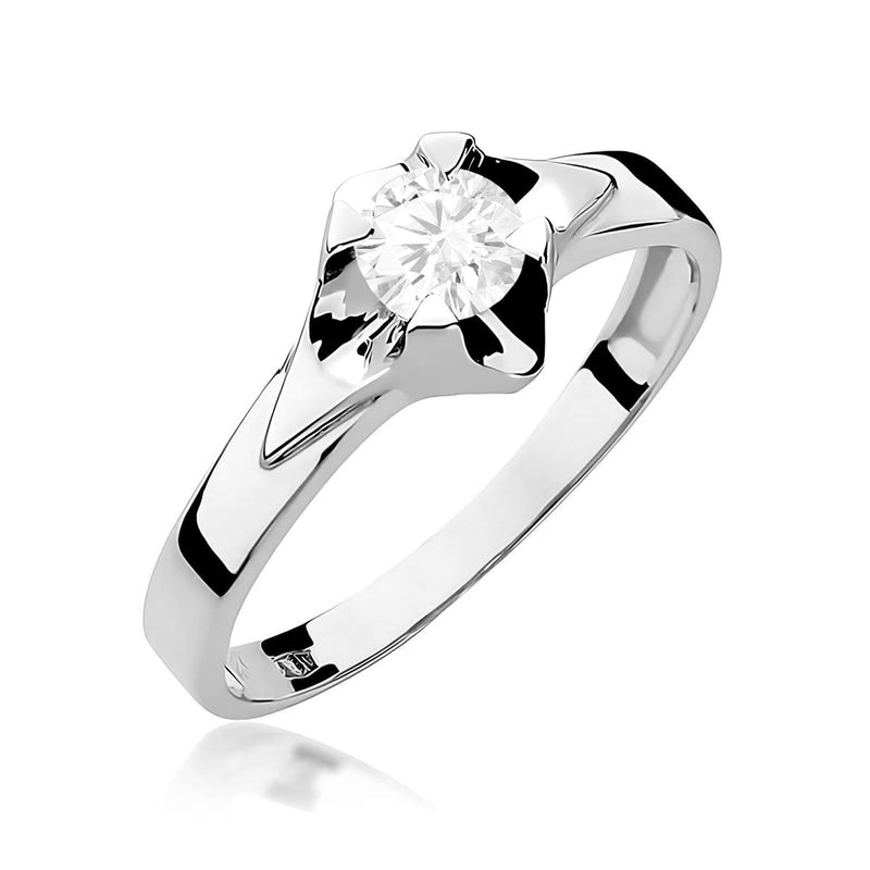 Inel Aur 9K cu Diamant de Laborator 0.50 ct, imaginea 5 din 8