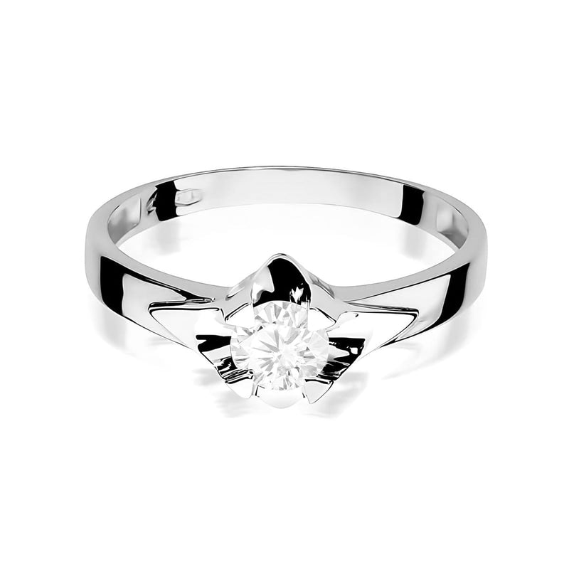 Inel Aur 9K cu Diamant de Laborator 0.50 ct, imaginea 6 din 8
