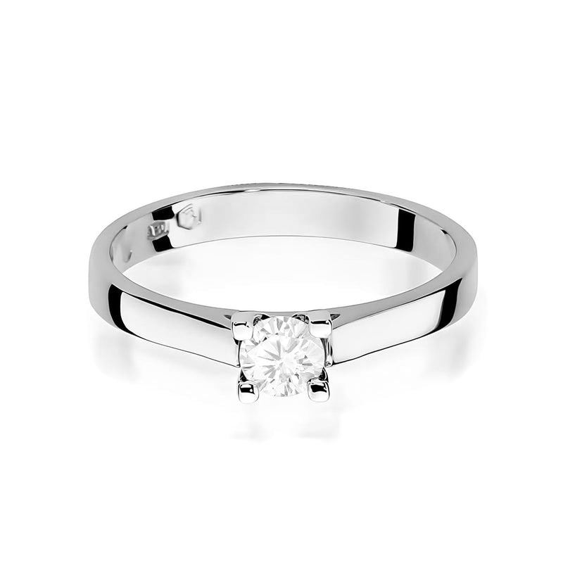 Inel Aur 9K cu Diamant de Laborator 0.20 ct, imaginea 6 din 8