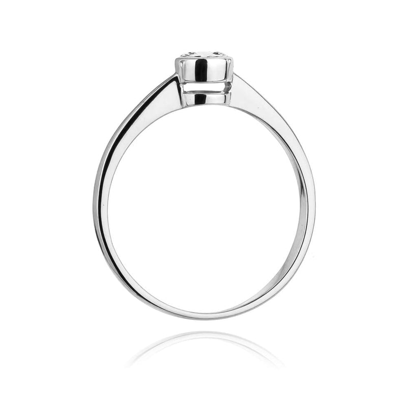 Inel Aur 9K cu Diamant de Laborator 0.25 ct, imaginea 7 din 8