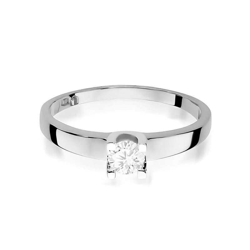 Inel Aur 9K cu Diamant de Laborator 0.25 ct, imaginea 6 din 8