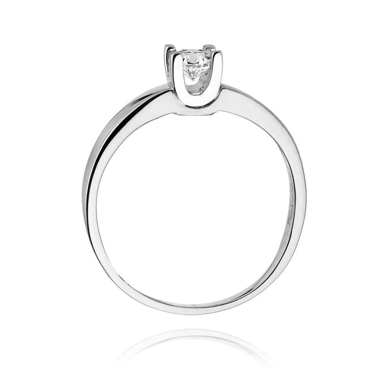 Inel Aur 9K cu Diamant de Laborator 0.30 ct, imaginea 7 din 8
