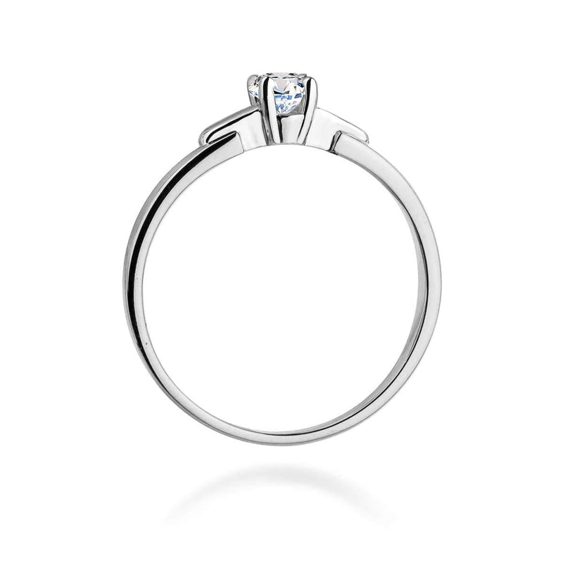 Inel Aur 9K cu Diamant de Laborator 0.20 ct, imaginea 7 din 8