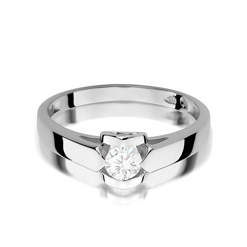 Inel Aur 9K cu Diamant de Laborator 0.30 ct, imaginea 6 din 8