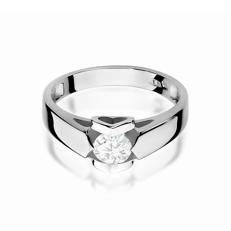 Inel Aur 9K cu Diamant de Laborator 0.50 ct, imaginea 5 din 6