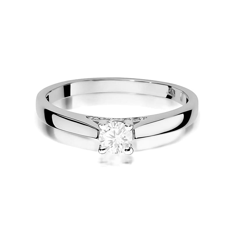 Inel Aur 9K cu Diamant de Laborator 0.30 ct, imaginea 6 din 8